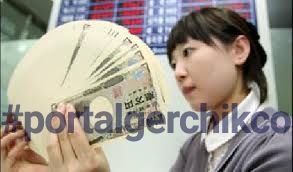Надёжная иена упала в понедельник из-за увеличения аппетита к риску после подъема на Токийской бирже