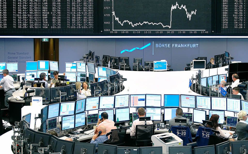 Франкфуртская фондовая биржа FWB