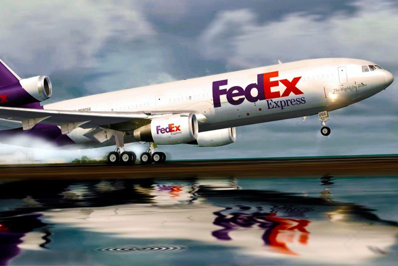 Фондовый рынок: самолеты FedEx Corporation