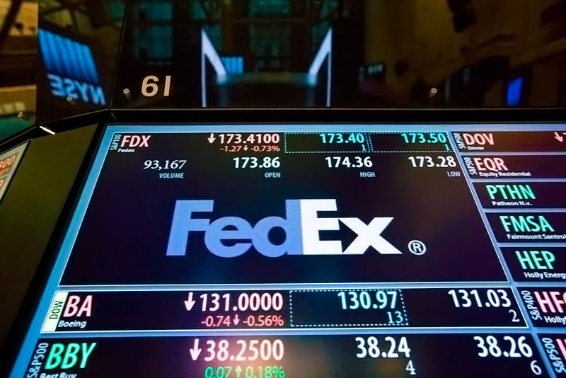 Фондовый рынок: результаты FedEx