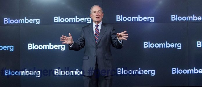 Bloomberg Майкл Блумберг