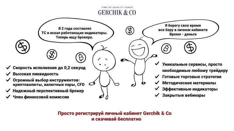 Стань клиентом Gerchik & Co