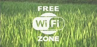 бесплатная Wi-Fi зона