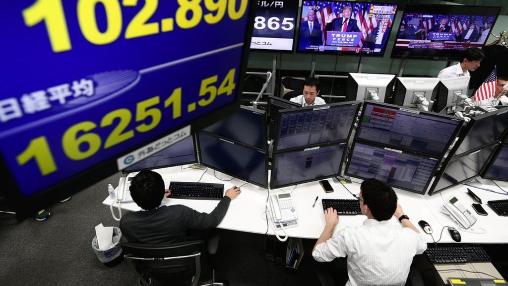 торги на Токийской фондовой бирже