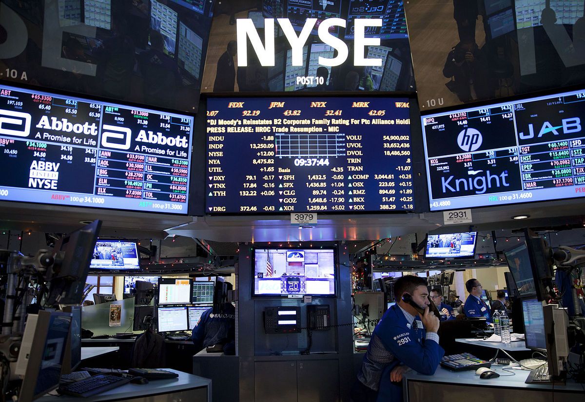 биржевой кризис NYSE