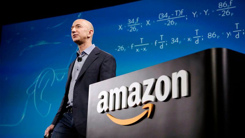 Джефф Безос - основатель Amazon