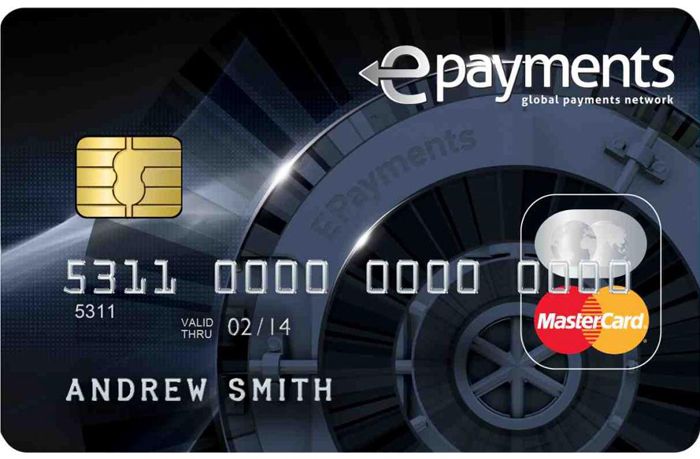 карта ePayments MasterCard