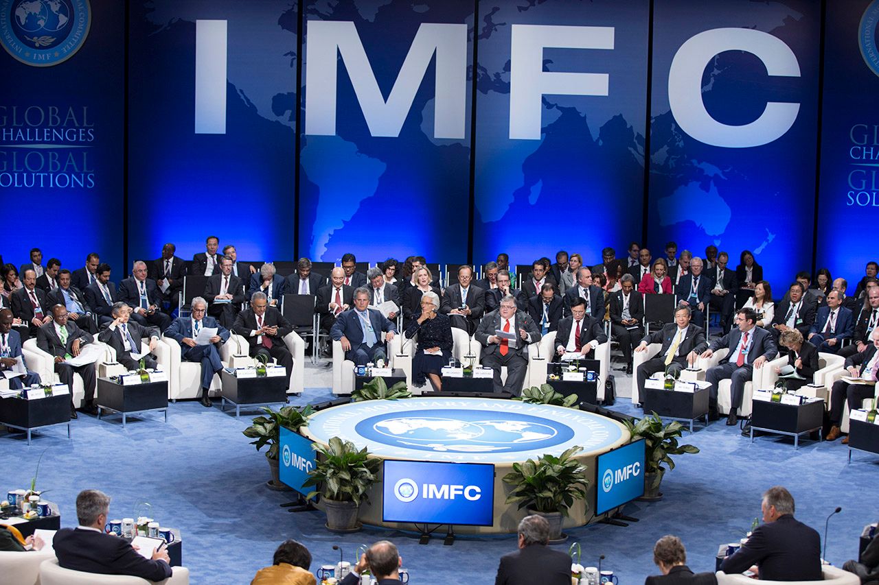 заседание Международного валютного фонда
