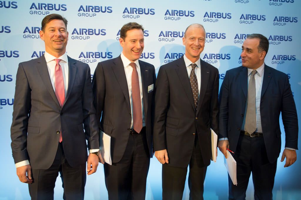 Фондовый рынок: команда Airbus Group