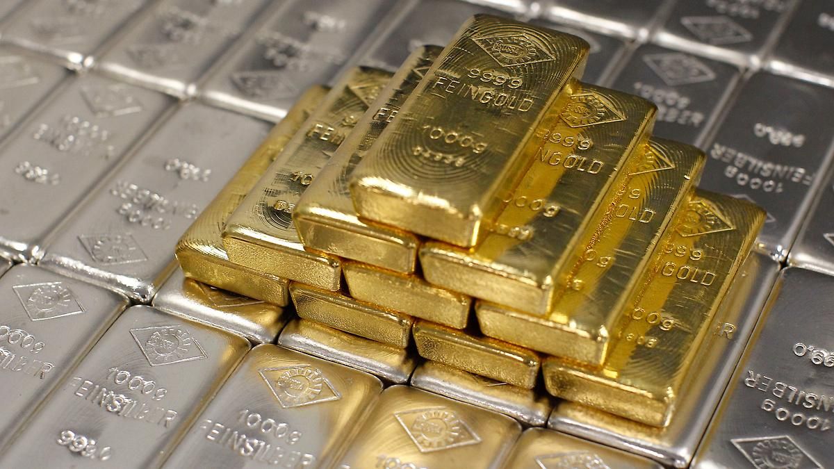 падение стоимости золота относительно серебра