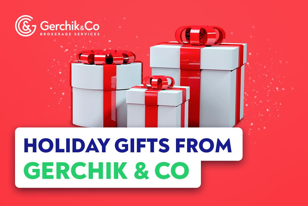 Holiday Special Brought to You by Gerchik & Co. Win a gift and get in the holiday spirit! 