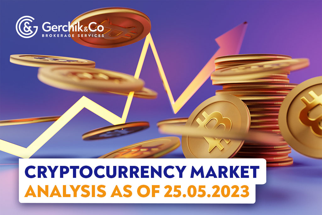 Cryptocurrency Market Analysis as of 25.05.2023