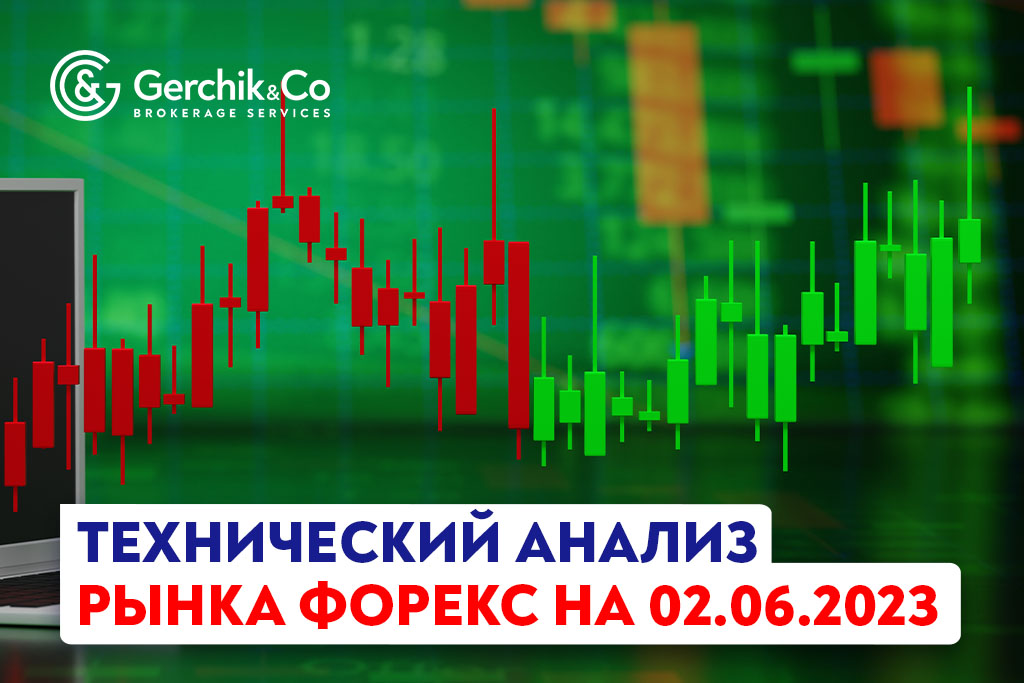 Технический анализ рынка FOREX на 2.06.2023