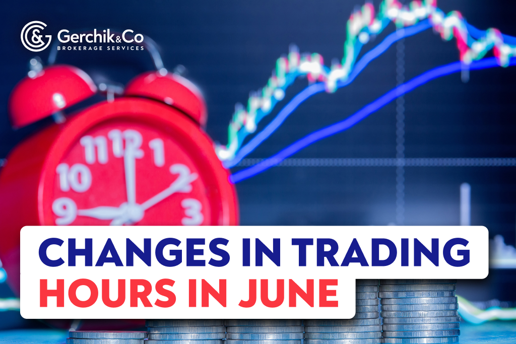 Changes in the Trading Schedule in 2023