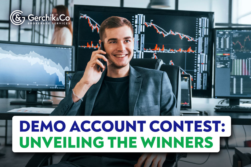 Congratulations to the Demo Account Contest Winners!