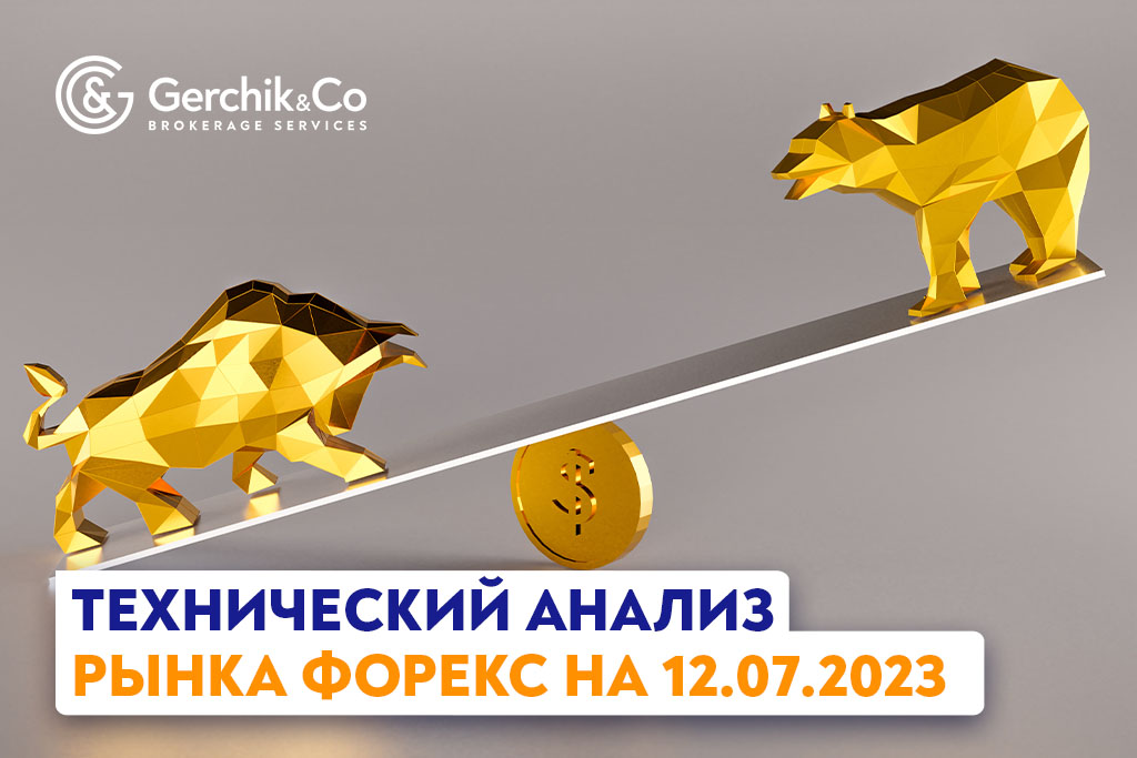 Технический анализ рынка FOREX на 12.07.2023 г.