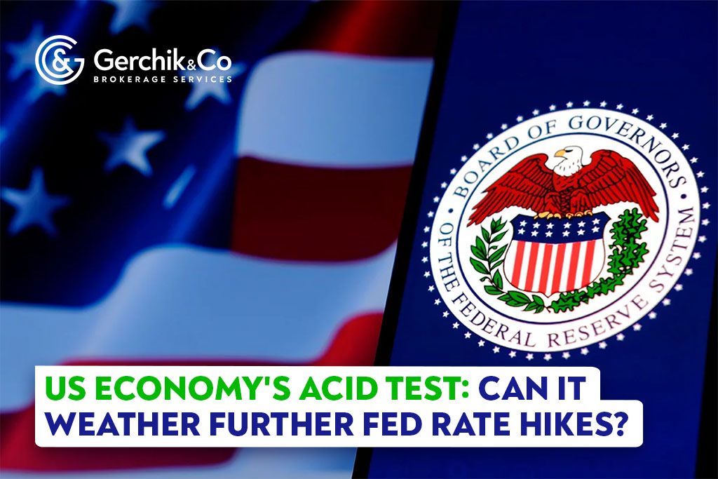 US Economy's Acid Test: Can It Weather Further Fed Rate Hikes?