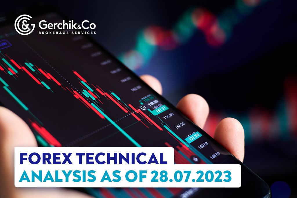 FOREX Technical Analysis as of 28.07.2023