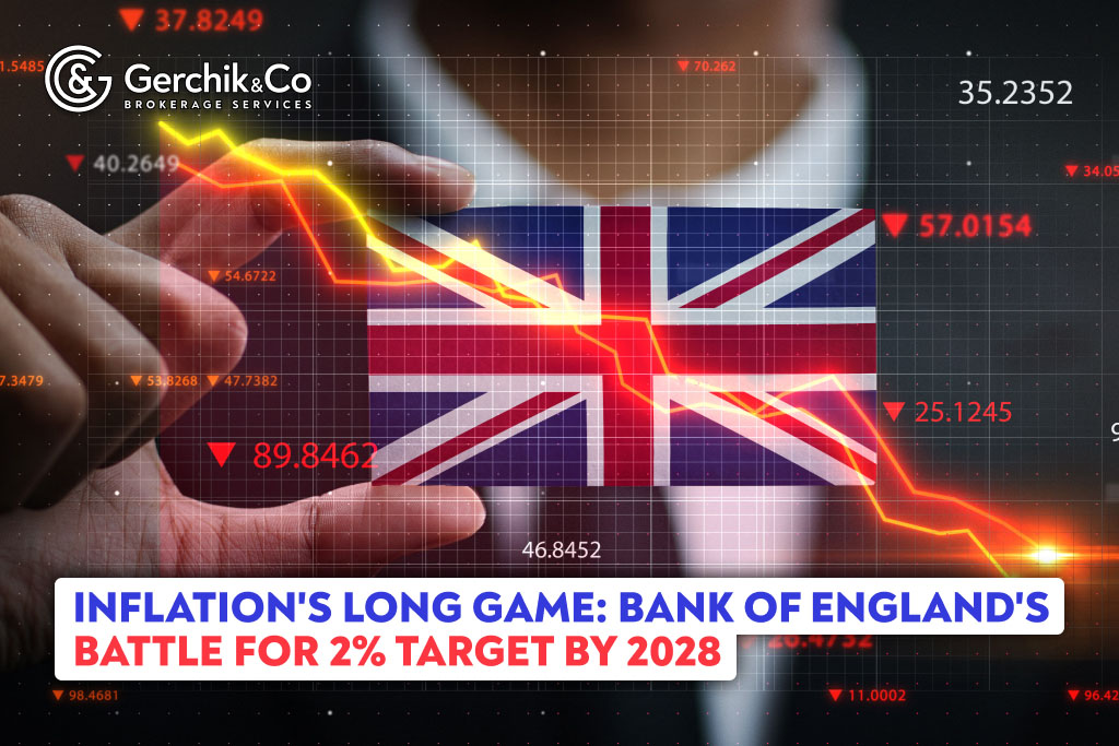 Inflation's Long Game: Bank of England's Battle for 2% Target by 2028
