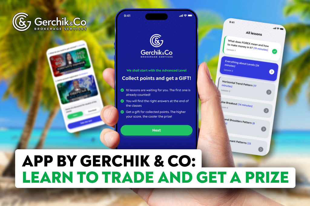 Learn on The Go: Training App by Gerchik & Co. Complete Training and Snatch A Reward for What You’ve Learnt!
