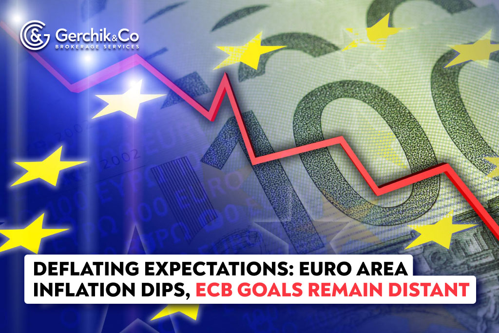 Deflating Expectations: Euro Area Inflation Dips, ECB Goals Remain Distant