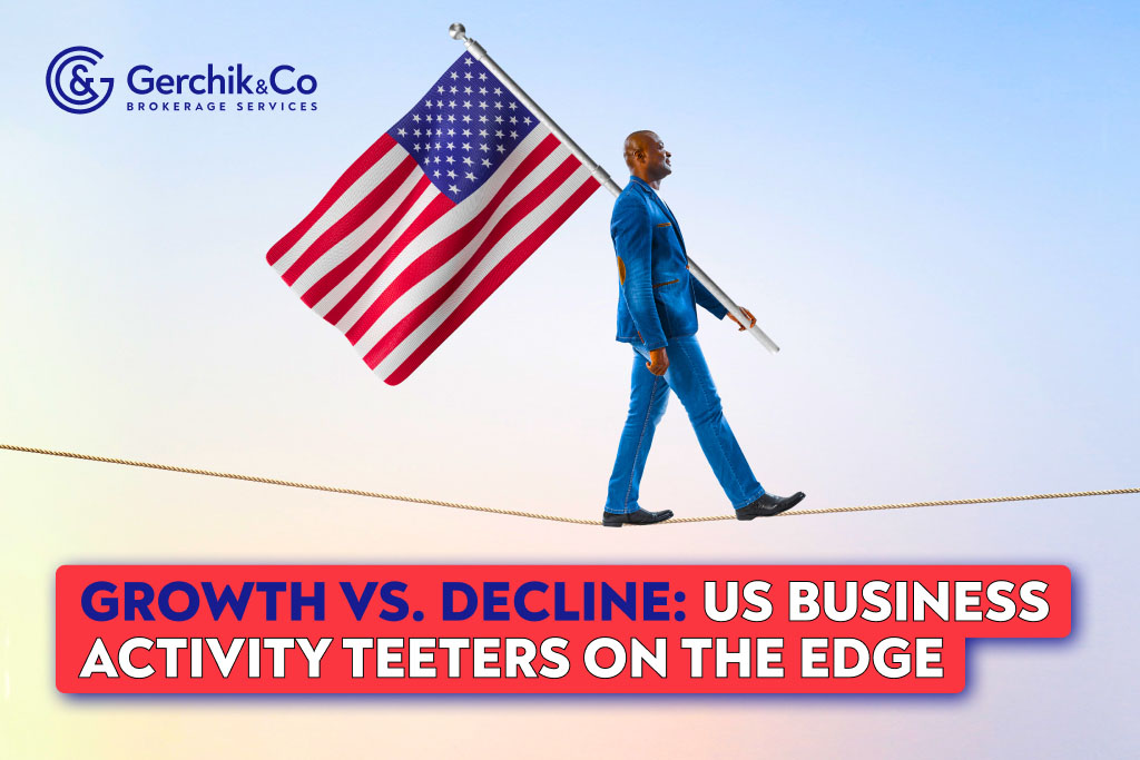 Growth vs. Decline: US Business Activity Teeters on the Edge