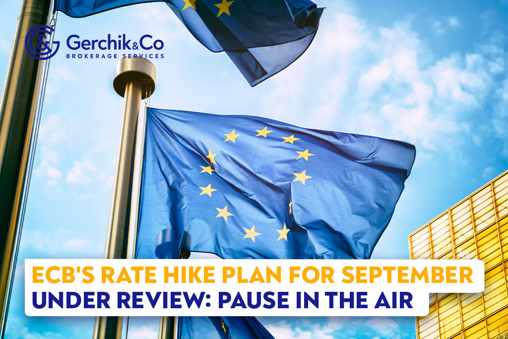 ECB's Rate Hike Plan for September Under Review: Pause in the Air