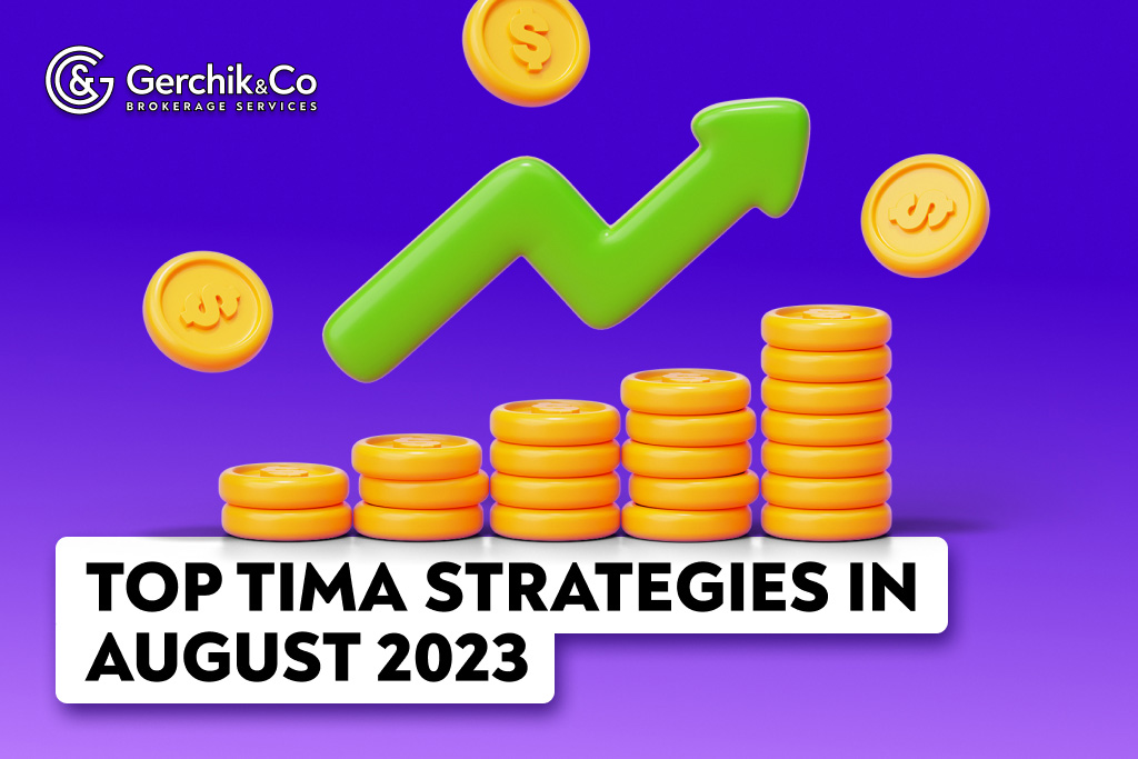 Top TIMA Strategies in August 2023