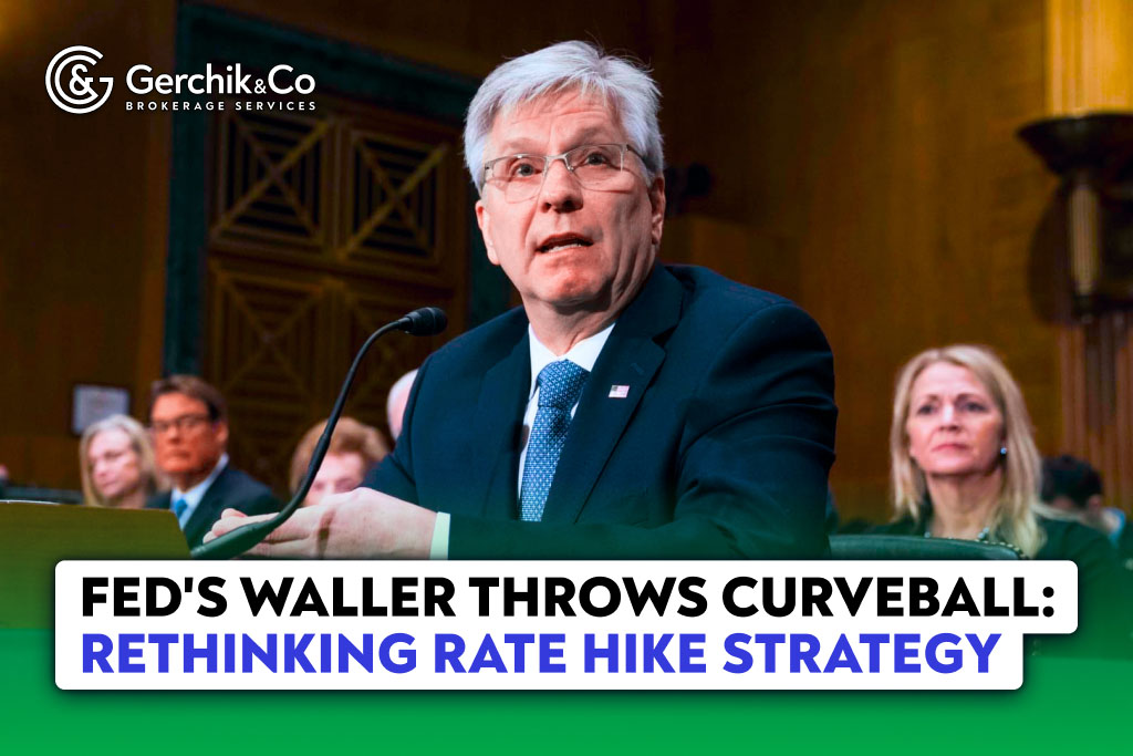 Fed's Waller Throws Curveball: Rethinking Rate Hike Strategy