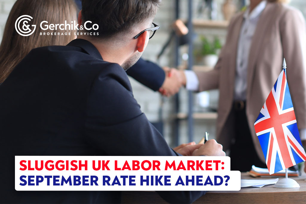 Sluggish UK Labor Market: September Rate Hike Ahead?