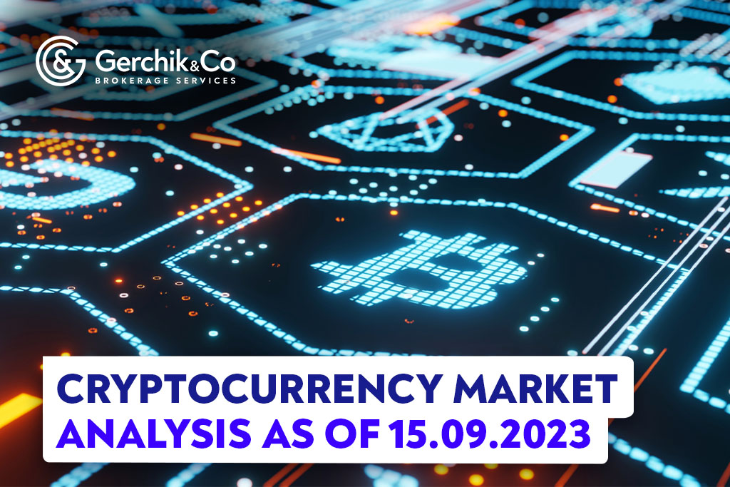 Cryptocurrency Market Analysis as of 15.09.2023