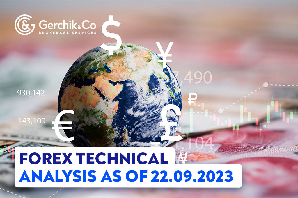 FOREX Technical Analysis as of 22.09.2023