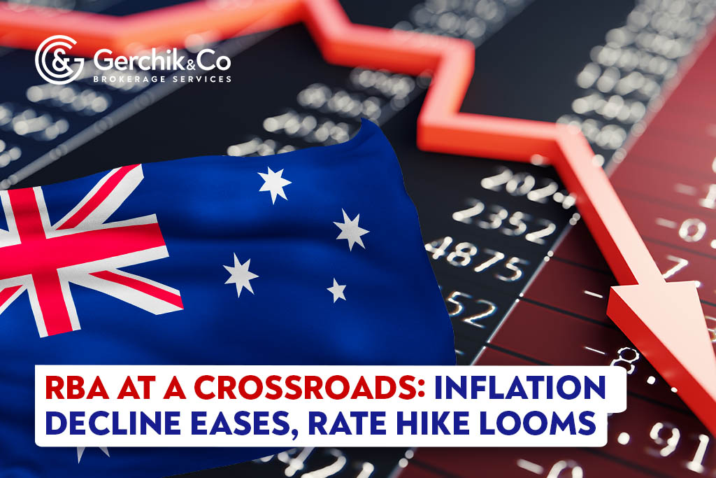 RBA at a Crossroads: Inflation Decline Eases, Rate Hike Looms