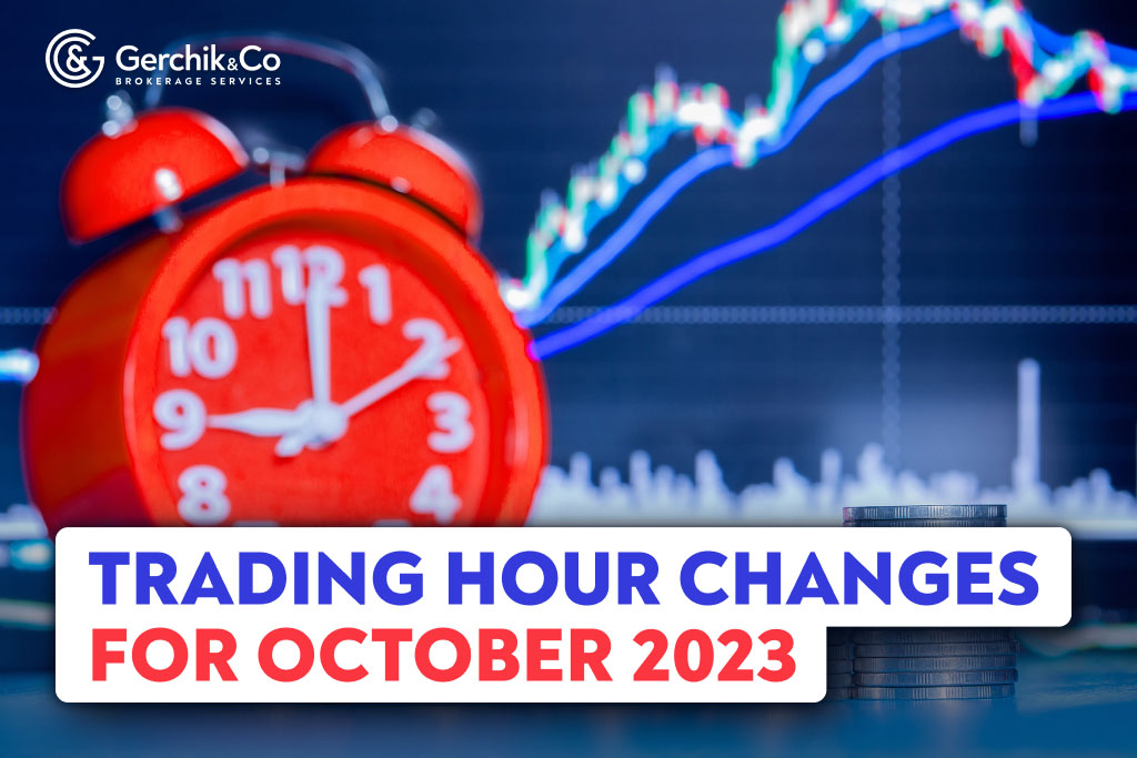 Mark Your Calendar: Trading Hour Changes for October 2023