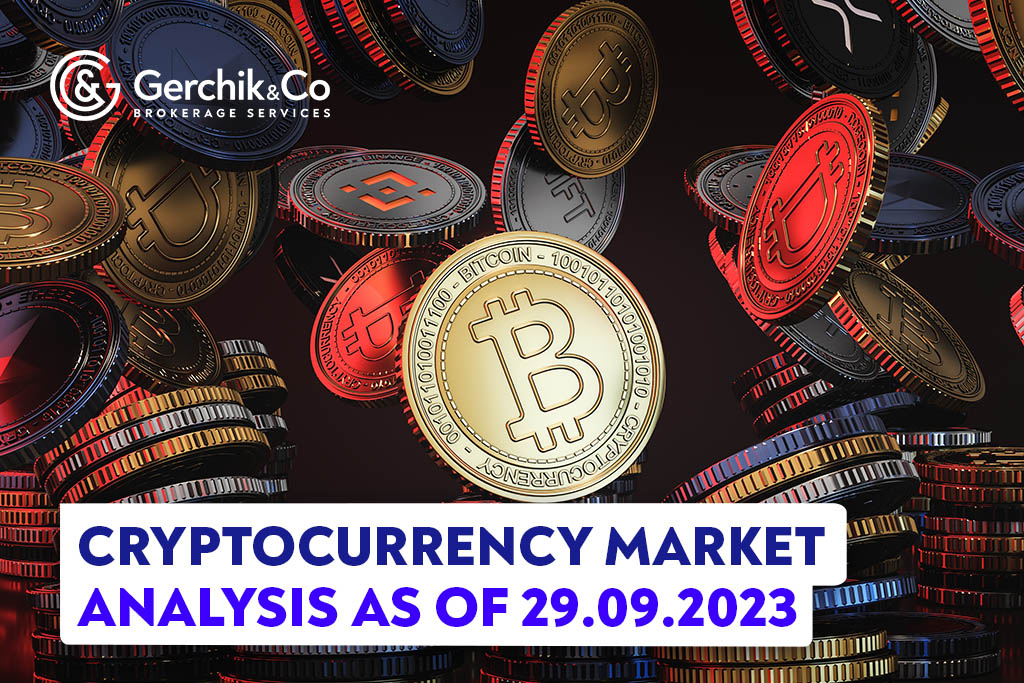 Cryptocurrency Market Analysis as of 29.09.2023