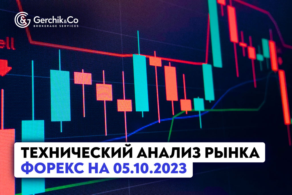 Технический анализ рынка FOREX на 5.10.2023