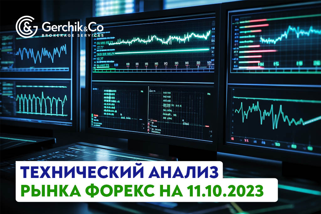 Технический анализ рынка FOREX на 11.10.2023