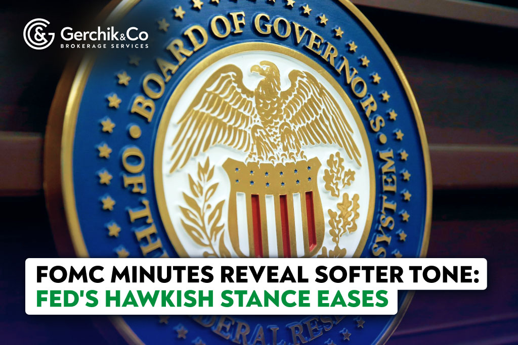 FOMC Minutes Reveal Softer Tone: Fed's Hawkish Stance Eases