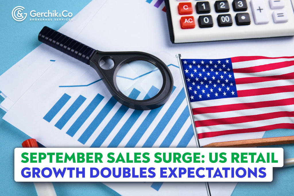 September Sales Surge: US Retail Growth Doubles Expectations