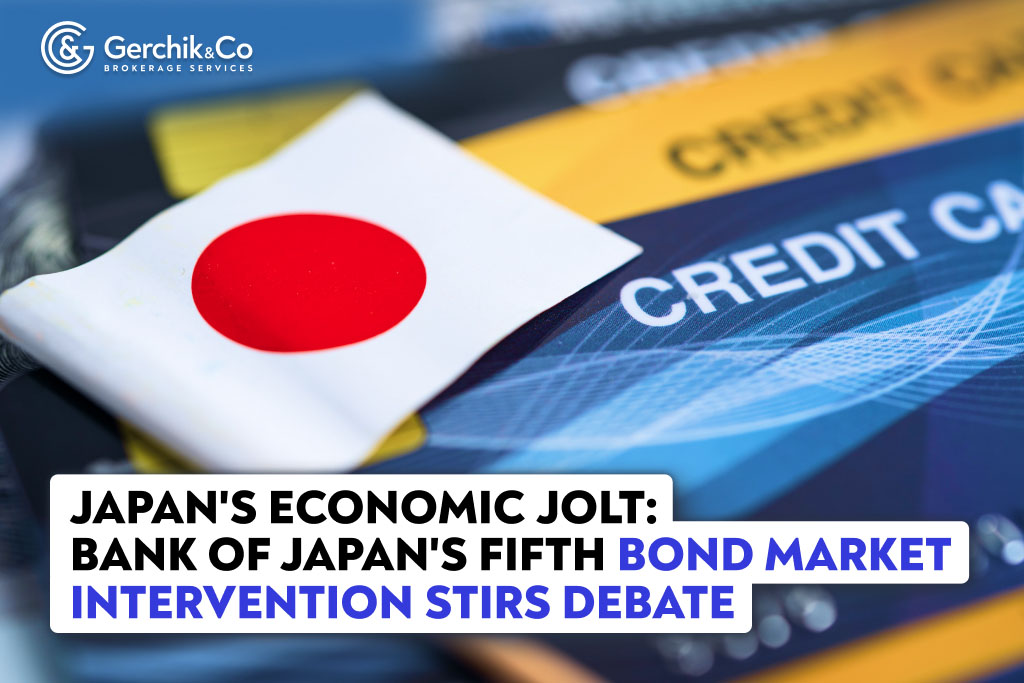 Japan's Economic Jolt: Bank of Japan's Fifth Bond Market Intervention Stirs Debate