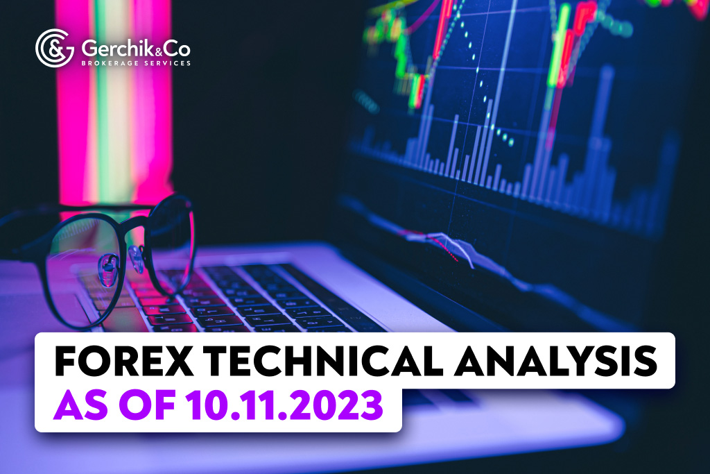 FOREX Technical Analysis as of 10.11.2023