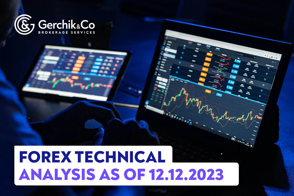 FOREX Technical Analysis as of 12.12.2023