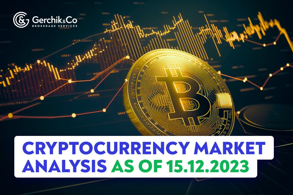 Cryptocurrency Market Analysis as of 15.12.2023