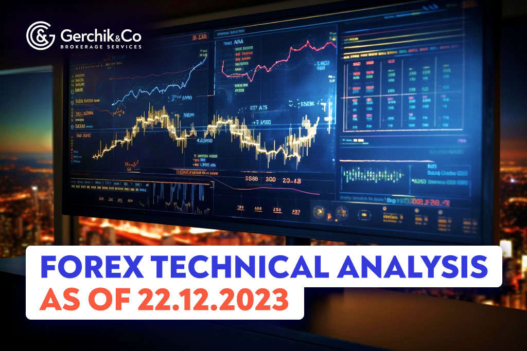 FOREX Technical Analysis as of 22.12.2023