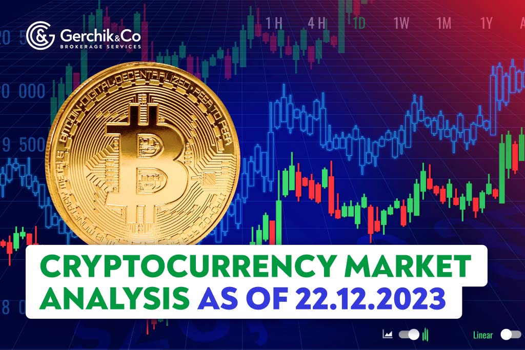 Cryptocurrency Market Analysis as of 22.12.2023