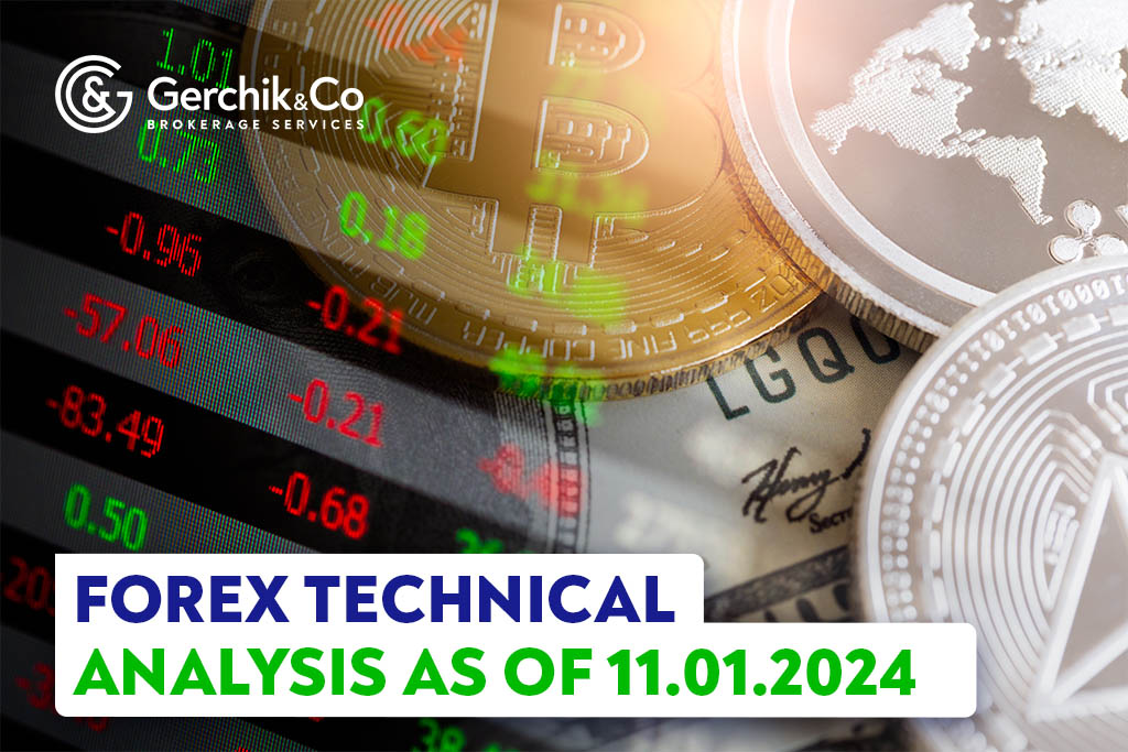 FOREX Technical Analysis as of 11.01.2024