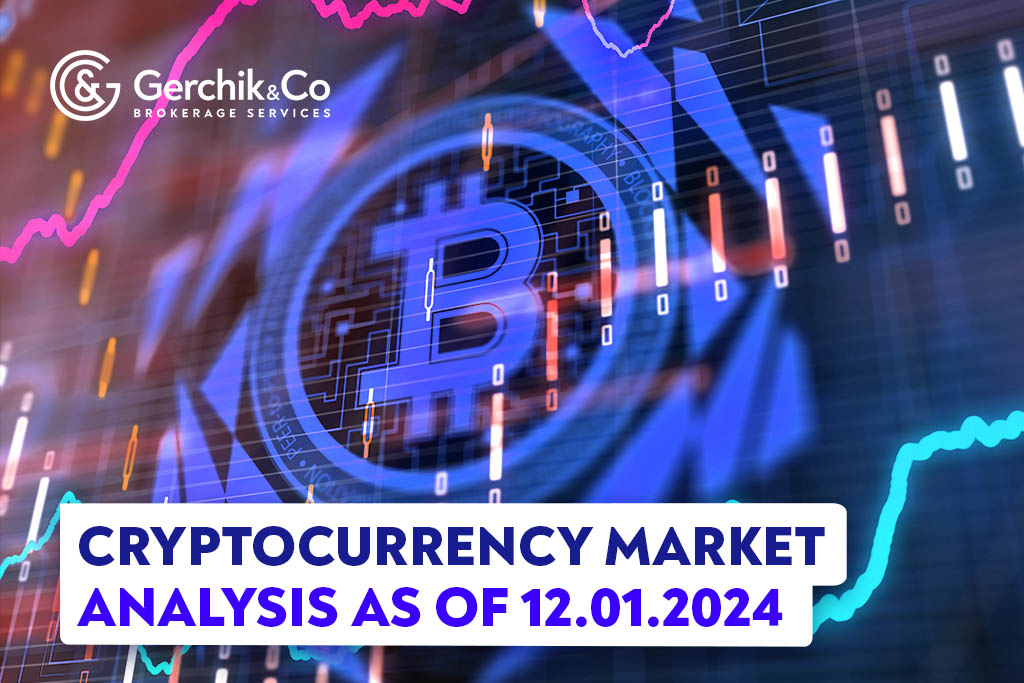 Cryptocurrency Market Analysis as of 12.01.2024