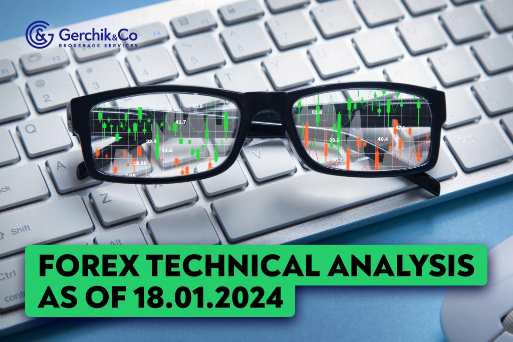 FOREX Technical Analysis as of 18.01.2024