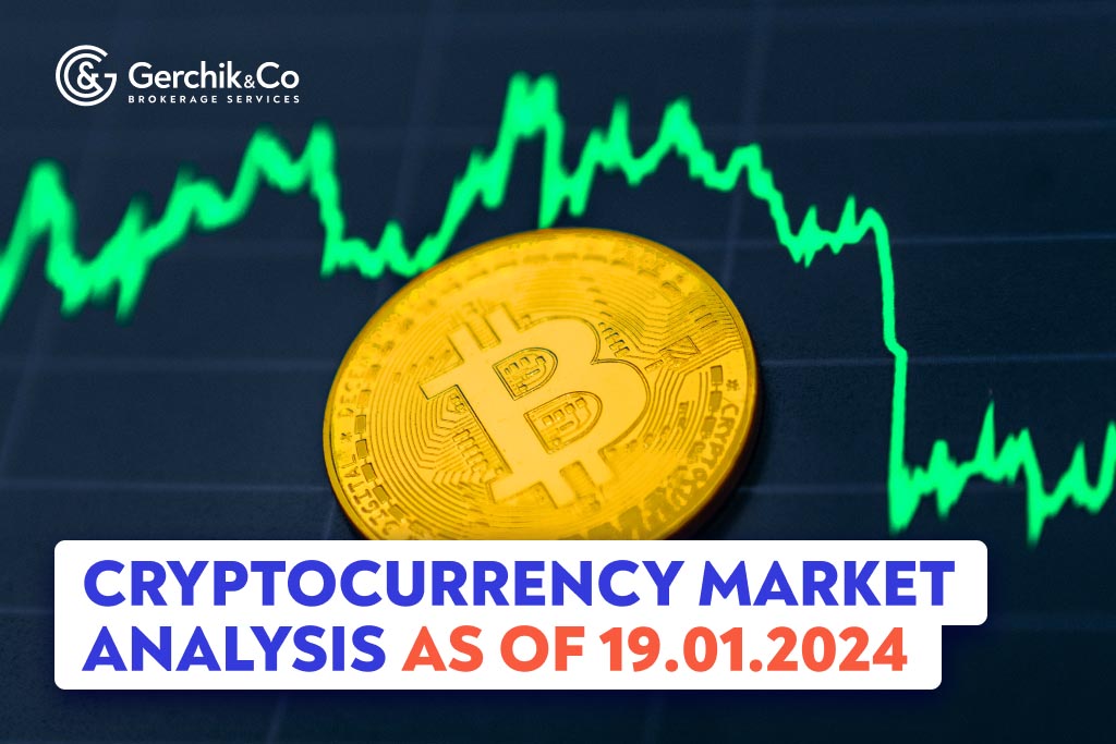 Cryptocurrency Market Analysis as of 19.01.2024