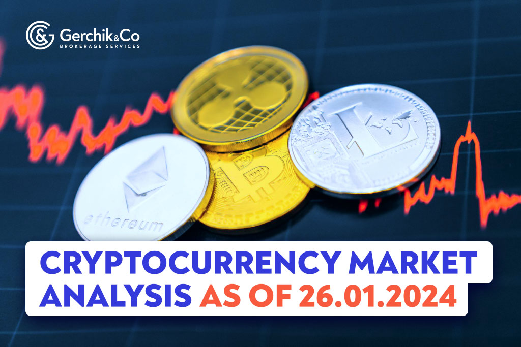 Cryptocurrency Market Analysis as of 26.01.2024